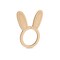 Wooden Bunny Face Frame 6"-24”, 1/8" Thick for Easter |Woodpeckers